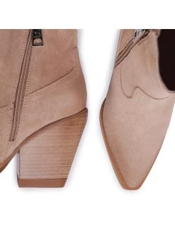 Προϋπολογισμός ???? Carinii Γυναίκες Biker Μποτάκια Μποτάκια B5429 Μπεζ ???? -Carinii Εκπτώσεις unnamed file 4252