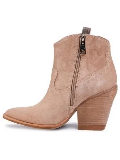 Προϋπολογισμός ???? Carinii Γυναίκες Biker Μποτάκια Μποτάκια B5429 Μπεζ ???? -Carinii Εκπτώσεις unnamed file 4253