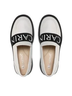 Συμφωνίες ???? Carinii Γυναίκες Γοβάκια Κλειστά παπούτσια B7959 Λευκό ???? -Carinii Εκπτώσεις unnamed file 443