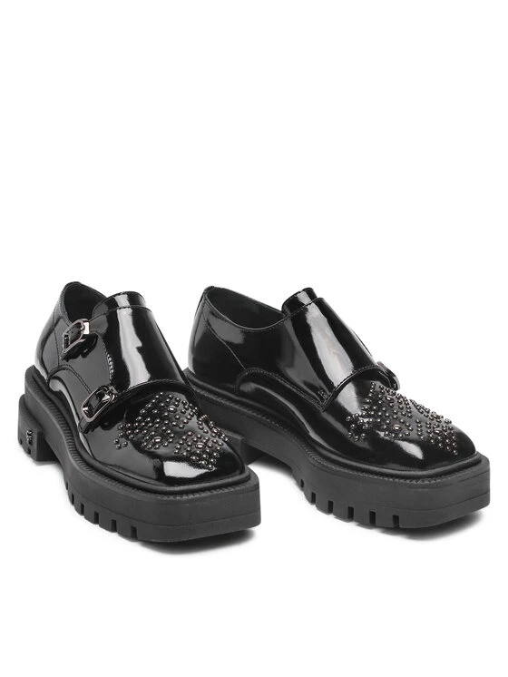 Συμφωνίες ???? Carinii Γυναίκες Κλειστά Παπούτσια Κλειστά παπούτσια B7938 Μαύρο ???? 7 Συμφωνίες ???? Carinii Γυναίκες Κλειστά Παπούτσια Κλειστά παπούτσια B7938 Μαύρο ???? - Image 5