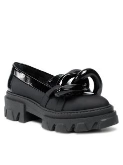 Καλύτερη πώληση ❤️ Carinii Γυναίκες Γοβάκια Κλειστά παπούτσια B7941 Μαύρο ????