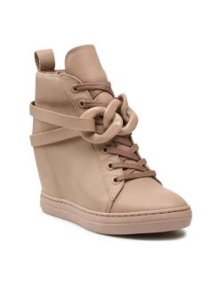 Το φθηνότερο ???? Carinii Γυναίκες Αθλητικά B7627 Μπεζ ????