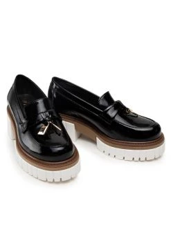 ΧΟΝΔΡΙΚΟ ΕΜΠΟΡΙΟ ???? Carinii Γυναίκες Γοβάκια Κλειστά παπούτσια B7622 Μαύρο ???? -Carinii Εκπτώσεις unnamed file 484