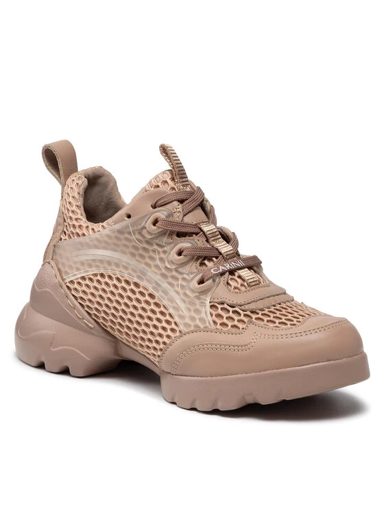 Νέος ❤️ Carinii Γυναίκες Αθλητικά B7606 Μπεζ ???? 3 Νέος ❤️ Carinii Γυναίκες Αθλητικά B7606 Μπεζ ????