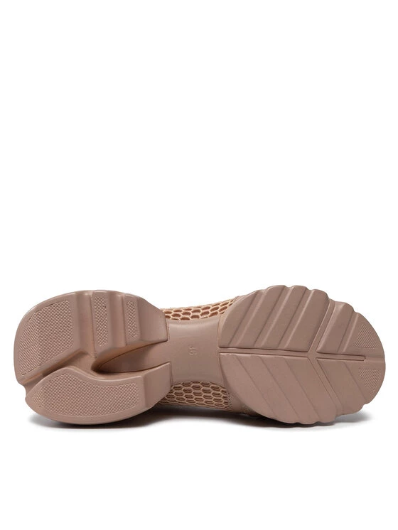 Νέος ❤️ Carinii Γυναίκες Αθλητικά B7606 Μπεζ ???? 6 Νέος ❤️ Carinii Γυναίκες Αθλητικά B7606 Μπεζ ???? - Image 4