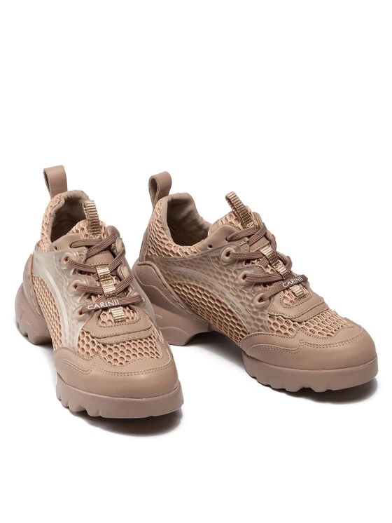 Νέος ❤️ Carinii Γυναίκες Αθλητικά B7606 Μπεζ ???? 7 Νέος ❤️ Carinii Γυναίκες Αθλητικά B7606 Μπεζ ???? - Image 5