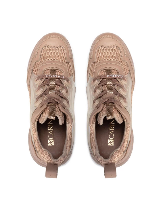 Νέος ❤️ Carinii Γυναίκες Αθλητικά B7606 Μπεζ ???? 8 Νέος ❤️ Carinii Γυναίκες Αθλητικά B7606 Μπεζ ???? - Image 6