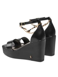 Εξοδος ⌛ Carinii Γυναίκες Σανδάλια B8071 Μαύρο ❤️ -Carinii Εκπτώσεις unnamed file 50