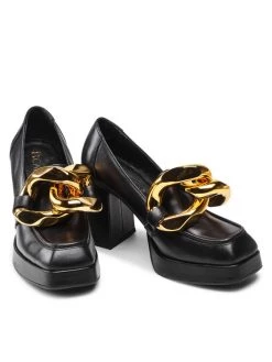 Νέος ???? Carinii Γυναίκες Γοβάκια Κλειστά παπούτσια B7424 Μαύρο ???? -Carinii Εκπτώσεις unnamed file 502