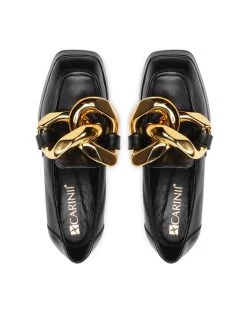 Νέος ???? Carinii Γυναίκες Γοβάκια Κλειστά παπούτσια B7424 Μαύρο ???? -Carinii Εκπτώσεις unnamed file 503