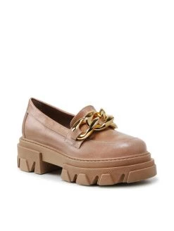 Πολύ καλή προσφορά ✨ Carinii Γυναίκες Γοβάκια Κλειστά παπούτσια B7378 Μπεζ ????