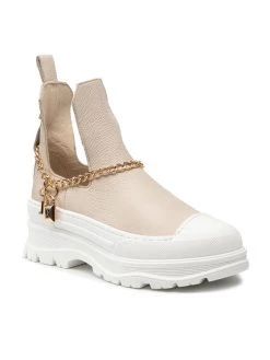 Flash Sale ???? Carinii Γυναίκες Αθλητικά B7367 Μπεζ ⭐