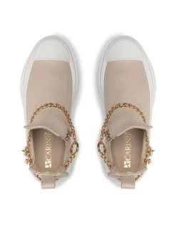 Flash Sale ???? Carinii Γυναίκες Αθλητικά B7367 Μπεζ ⭐ -Carinii Εκπτώσεις unnamed file 521