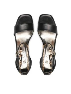 Εξοδος ⌛ Carinii Γυναίκες Σανδάλια B8071 Μαύρο ❤️ -Carinii Εκπτώσεις unnamed file 53