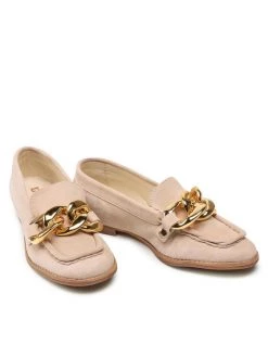 Καλύτερη πώληση ???? Carinii Γυναίκες Κλειστά Παπούτσια Lords B7107 Μπεζ ???? -Carinii Εκπτώσεις unnamed file 532