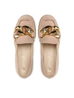 Καλύτερη πώληση ???? Carinii Γυναίκες Κλειστά Παπούτσια Lords B7107 Μπεζ ???? -Carinii Εκπτώσεις unnamed file 533