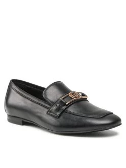 Προώθηση ???? Carinii Γυναίκες Κλειστά Παπούτσια Lords B7050 Μαύρο ❤️