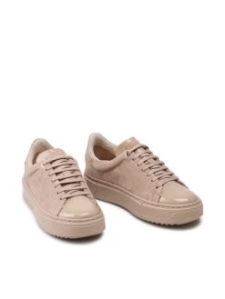 Νέος ???? Carinii Γυναίκες Αθλητικά B7009 Μπεζ ???? -Carinii Εκπτώσεις unnamed file 544