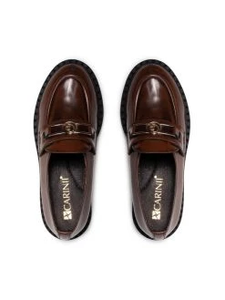 Ολοκαίνουργιο ???? Carinii Γυναίκες Κλειστά Παπούτσια Κλειστά παπούτσια B7260 Καφέ ???? -Carinii Εκπτώσεις unnamed file 551