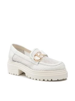 Εξοδος ❤️ Carinii Γυναίκες Κλειστά Παπούτσια Κλειστά παπούτσια B7376 Λευκό ????