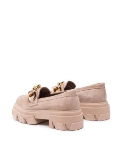 Καλύτερη πώληση ❤️ Carinii Γυναίκες Γοβάκια Κλειστά παπούτσια B7378 Μπεζ ???? -Carinii Εκπτώσεις unnamed file 566