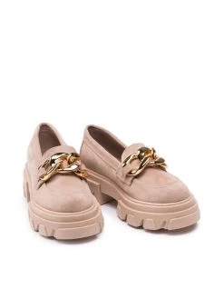 Καλύτερη πώληση ❤️ Carinii Γυναίκες Γοβάκια Κλειστά παπούτσια B7378 Μπεζ ???? -Carinii Εκπτώσεις unnamed file 568