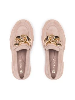 Καλύτερη πώληση ❤️ Carinii Γυναίκες Γοβάκια Κλειστά παπούτσια B7378 Μπεζ ???? -Carinii Εκπτώσεις unnamed file 569