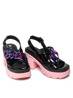 Νέος ???? Carinii Γυναίκες Σανδάλια B7846 Μαύρο ???? -Carinii Εκπτώσεις unnamed file 58