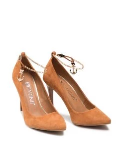 ΧΟΝΔΡΙΚΟ ΕΜΠΟΡΙΟ ???? Carinii Γυναίκες Γοβάκια Γόβες B0956/K Καφέ ✔️ -Carinii Εκπτώσεις unnamed file 581