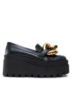 Ολοκαίνουργιο ❤️ Carinii Γυναίκες Κλειστά Παπούτσια Κλειστά παπούτσια B7452 Πράσινο ???? -Carinii Εκπτώσεις unnamed file 583