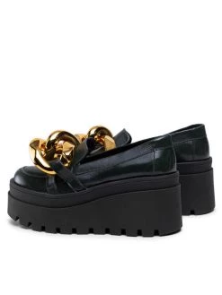 Ολοκαίνουργιο ❤️ Carinii Γυναίκες Κλειστά Παπούτσια Κλειστά παπούτσια B7452 Πράσινο ???? -Carinii Εκπτώσεις unnamed file 584