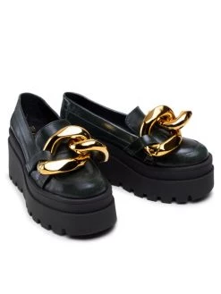 Ολοκαίνουργιο ❤️ Carinii Γυναίκες Κλειστά Παπούτσια Κλειστά παπούτσια B7452 Πράσινο ???? -Carinii Εκπτώσεις unnamed file 586