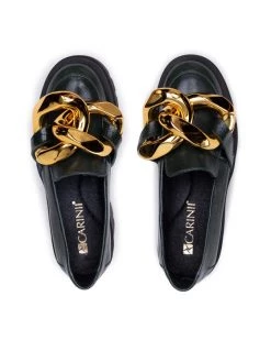 Ολοκαίνουργιο ❤️ Carinii Γυναίκες Κλειστά Παπούτσια Κλειστά παπούτσια B7452 Πράσινο ???? -Carinii Εκπτώσεις unnamed file 587