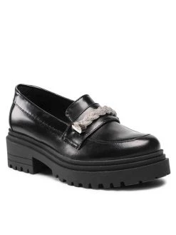 Flash Sale ???? Carinii Γυναίκες Κλειστά Παπούτσια Κλειστά παπούτσια B7436 Μαύρο ????