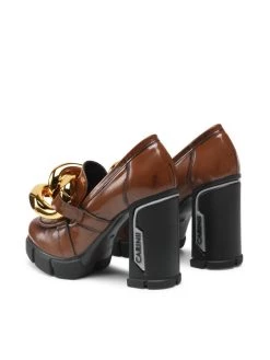 Η καλύτερη συμφωνία ???? Carinii Γυναίκες Γοβάκια Κλειστά παπούτσια B7322 Καφέ ???? -Carinii Εκπτώσεις unnamed file 596