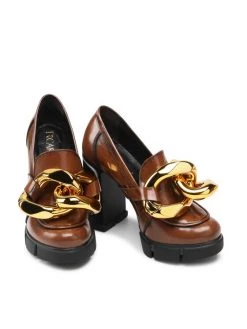 Η καλύτερη συμφωνία ???? Carinii Γυναίκες Γοβάκια Κλειστά παπούτσια B7322 Καφέ ???? -Carinii Εκπτώσεις unnamed file 598