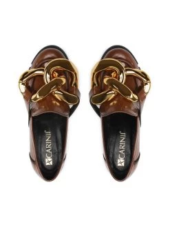 Η καλύτερη συμφωνία ???? Carinii Γυναίκες Γοβάκια Κλειστά παπούτσια B7322 Καφέ ???? -Carinii Εκπτώσεις unnamed file 599