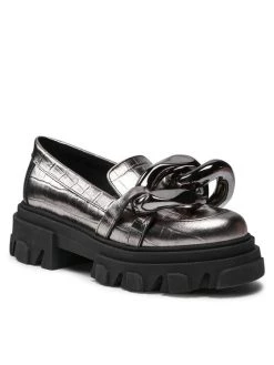 Flash Sale ???? Carinii Γυναίκες Κλειστά Παπούτσια Κλειστά παπούτσια B5976 Ασημί ⭐