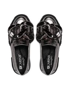 Flash Sale ???? Carinii Γυναίκες Κλειστά Παπούτσια Κλειστά παπούτσια B5976 Ασημί ⭐ -Carinii Εκπτώσεις unnamed file 605