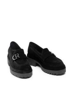 Φτηνός ❤️ Carinii Γυναίκες Γοβάκια Κλειστά παπούτσια B7331 Μαύρο ???? -Carinii Εκπτώσεις unnamed file 610