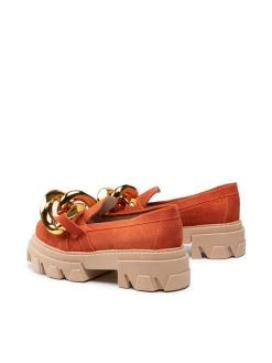 Καλύτερη πώληση ???? Carinii Γυναίκες Κλειστά Παπούτσια Κλειστά παπούτσια B5976 Πορτοκαλί ✔️ -Carinii Εκπτώσεις unnamed file 614