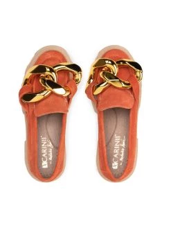 Καλύτερη πώληση ???? Carinii Γυναίκες Κλειστά Παπούτσια Κλειστά παπούτσια B5976 Πορτοκαλί ✔️ -Carinii Εκπτώσεις unnamed file 617