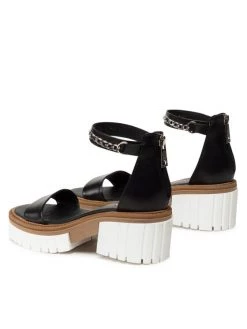 Νέος ???? Carinii Γυναίκες Σανδάλια B7814 Μαύρο ???? -Carinii Εκπτώσεις unnamed file 62