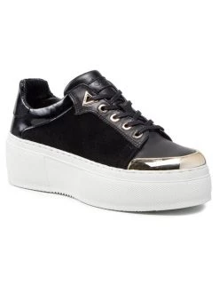 Φτηνός ???? Carinii Γυναίκες Αθλητικά B7084 Μαύρο ????