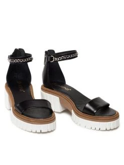 Νέος ???? Carinii Γυναίκες Σανδάλια B7814 Μαύρο ???? -Carinii Εκπτώσεις unnamed file 64