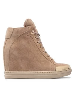 Νέος ⌛ Carinii Γυναίκες Αθλητικά B7083 Μπεζ ???? -Carinii Εκπτώσεις unnamed file 643