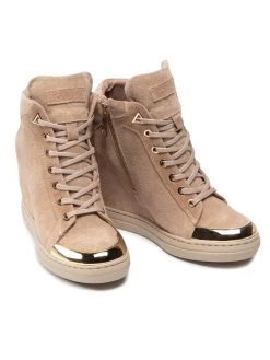 Νέος ⌛ Carinii Γυναίκες Αθλητικά B7083 Μπεζ ???? -Carinii Εκπτώσεις unnamed file 646