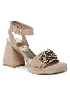 Καλύτερες κριτικές για ✨ Carinii Γυναίκες Σανδάλια B7805 Μπεζ ????