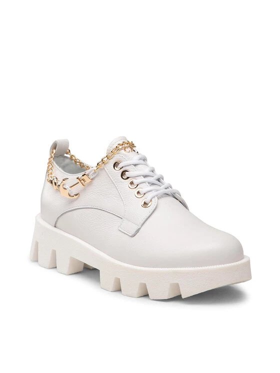 Ολοκαίνουργιο ???? Carinii Γυναίκες Κλειστά Παπούτσια Κλειστά παπούτσια B7012 Λευκό ???? 3 Ολοκαίνουργιο ???? Carinii Γυναίκες Κλειστά Παπούτσια Κλειστά παπούτσια B7012 Λευκό ????