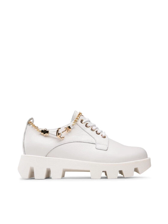 Ολοκαίνουργιο ???? Carinii Γυναίκες Κλειστά Παπούτσια Κλειστά παπούτσια B7012 Λευκό ???? 4 Ολοκαίνουργιο ???? Carinii Γυναίκες Κλειστά Παπούτσια Κλειστά παπούτσια B7012 Λευκό ???? - Image 2